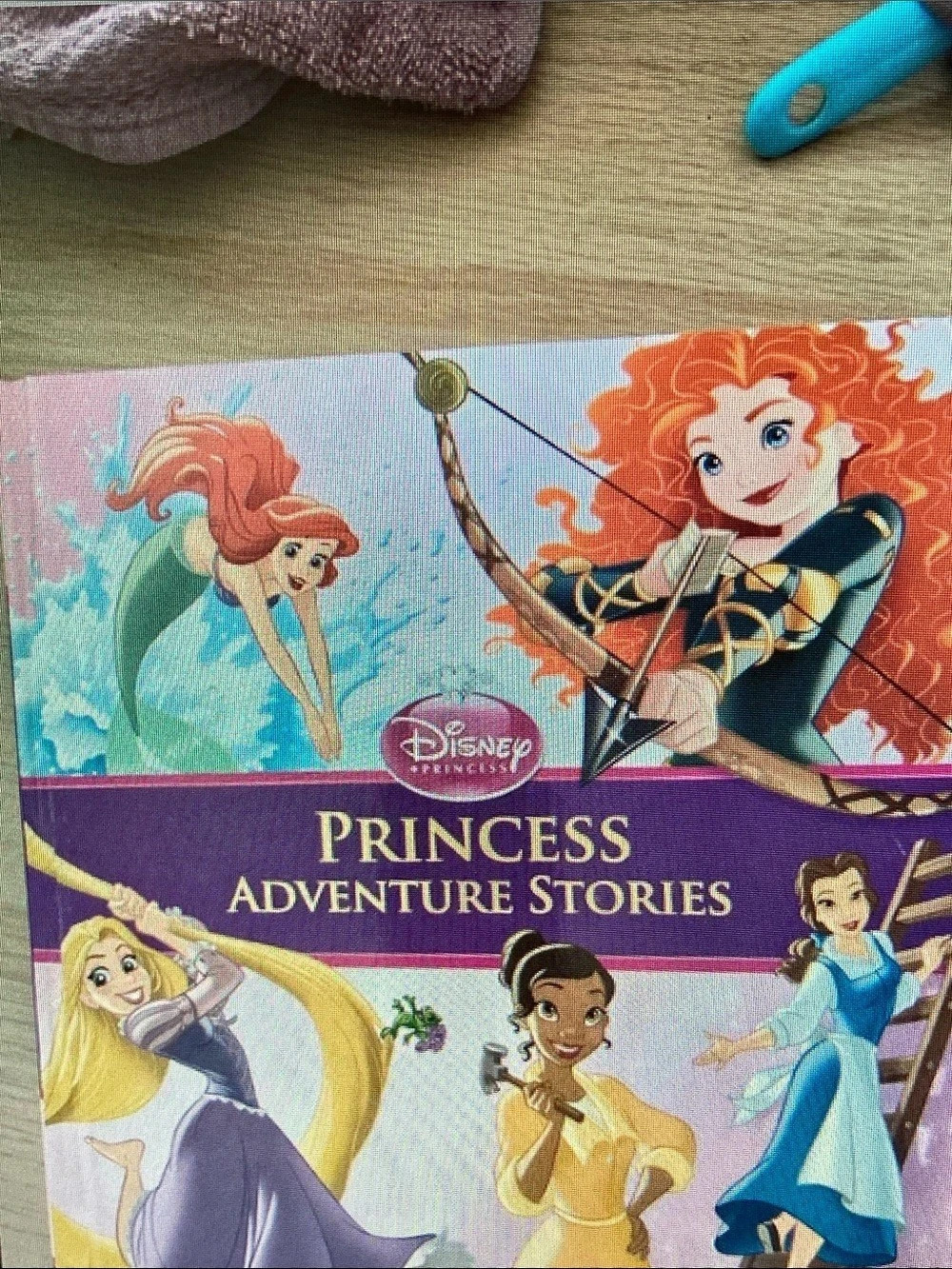 Disney Princess Adventure Stories Story Book
